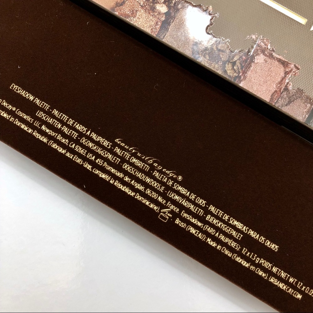 NWT Urban Decay Naked Eye Palette - Picture 7 of 8